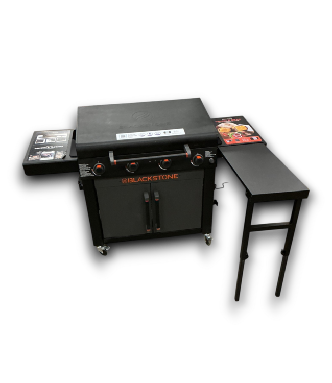 53759 Cabinet Griddle w/Folding Prep Table Flat Top Grill 36"