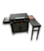 53759 Cabinet Griddle w/Folding Prep Table Flat Top Grill 36"