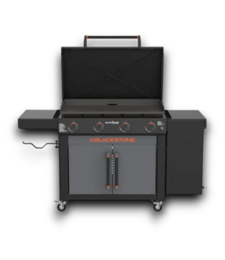 53759 Cabinet Griddle w/Folding Prep Table Flat Top Grill 36"