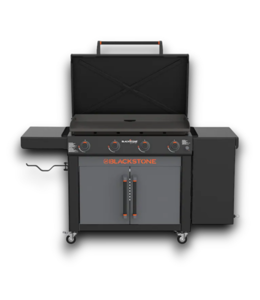 53759 Cabinet Griddle w/Folding Prep Table Flat Top Grill 36"