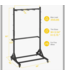 53762 Freestanding Bike Storage Rack for 5 Bikes