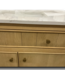 53751 Sandbanks White Oak Bathroom Vanity With Top 36"