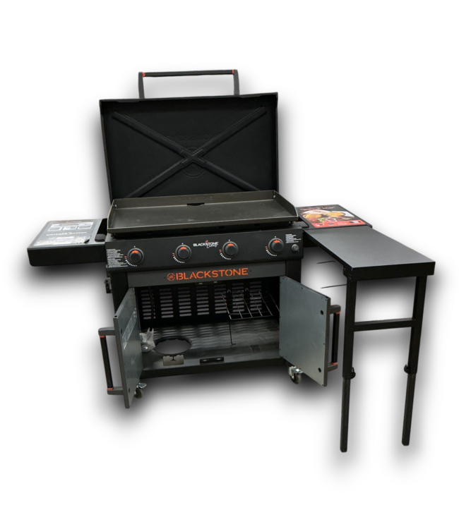 53759 Cabinet Griddle w/Folding Prep Table Flat Top Grill 36"