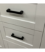 53760 Miranda White Double Bathroom Vanity Base Only 71"W