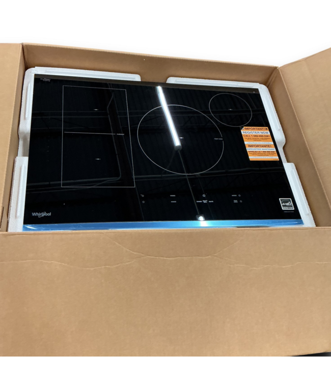 53767 Smart Induction Cooktop with 4-Burners 30"W