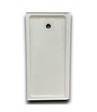 53768 Right Drain Shower Base 30"L x 60"W x 4-1/2"H