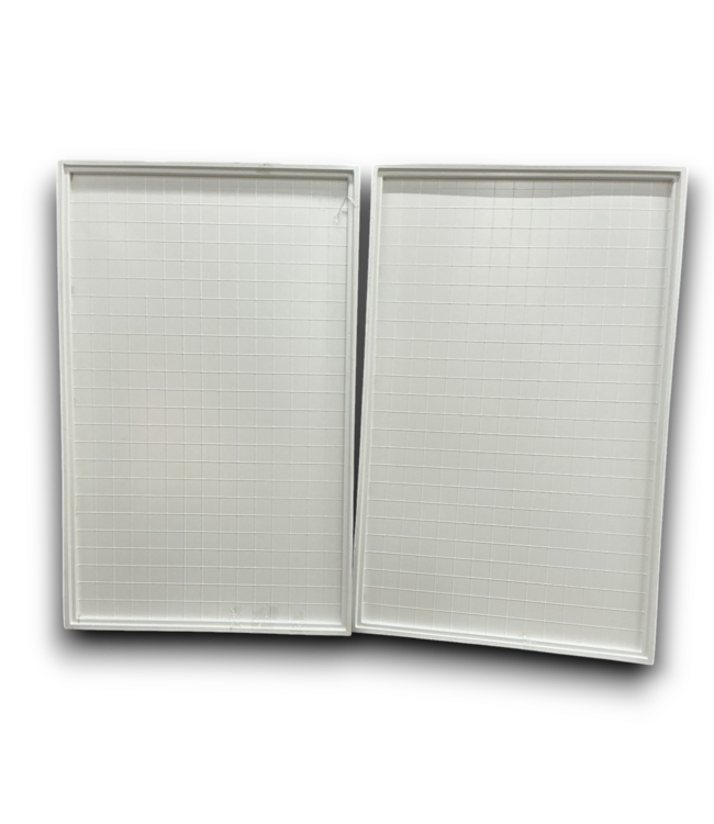 53769 White Acrylic Shower Walls 64" W x 102.75"H x 4.5"L