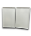 53769 White Acrylic Shower Walls 64" W x 102.75"H x 4.5"L