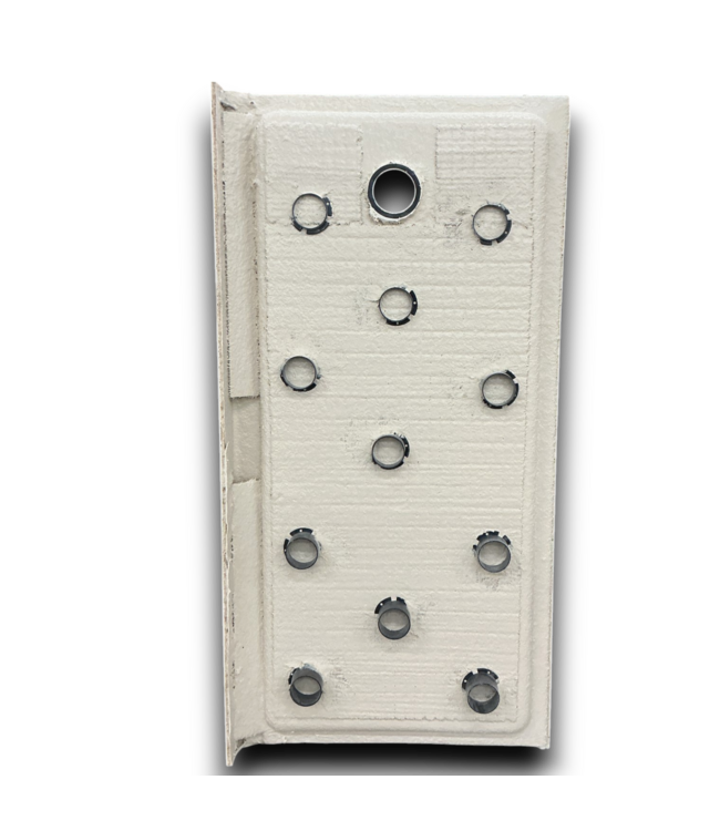 53768 Right Drain Shower Base 30"L x 60"W x 4-1/2"H