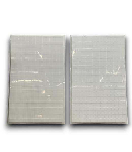 53769 White Acrylic Shower Walls 64" W x 102.75"H x 4.5"L