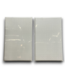 53769 White Acrylic Shower Walls 64" W x 102.75"H x 4.5"L