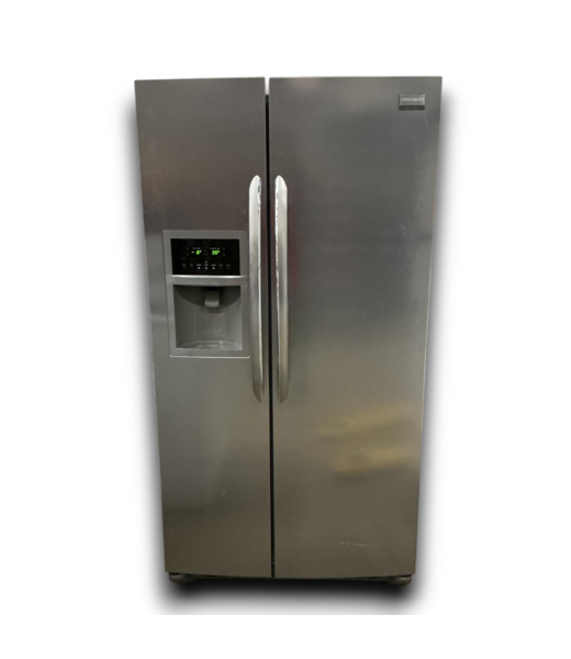 53770 Silver Side By Side Refrigerator 26 cu. ft.