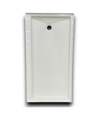 53772 Left Drain Shower Base 31.5"L x 60"W x 6"H