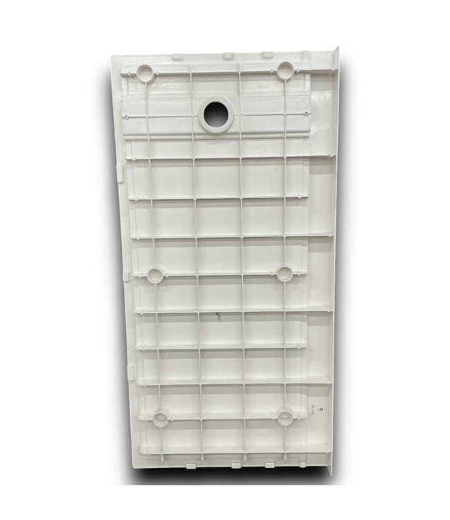 53779 Left Drain Shower Base 30"L x 60"W x 2.5"H