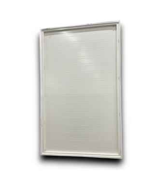 53780 Marbled Tan Shower Wall  64"H x 102"W x 3"L