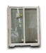 53781 White Vinyl Sliding Patio Door 74" x 94"