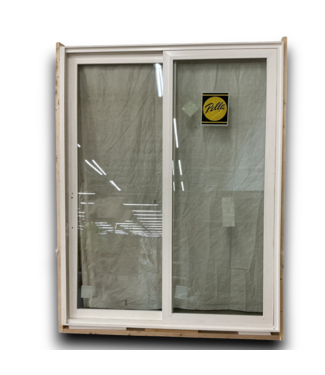 53781 White Vinyl Sliding Patio Door 74" x 94"