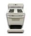 53782 White Gas Range 30"W