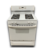 53782 White Gas Range 30"W