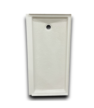 53783  Left Drain Shower Base 30"L x 60"W x 6"H