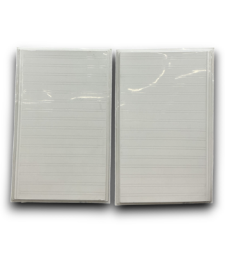 53785 2-Piece White Acrylic Shower Wall
