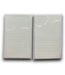53785 2-Piece White Acrylic Shower Wall