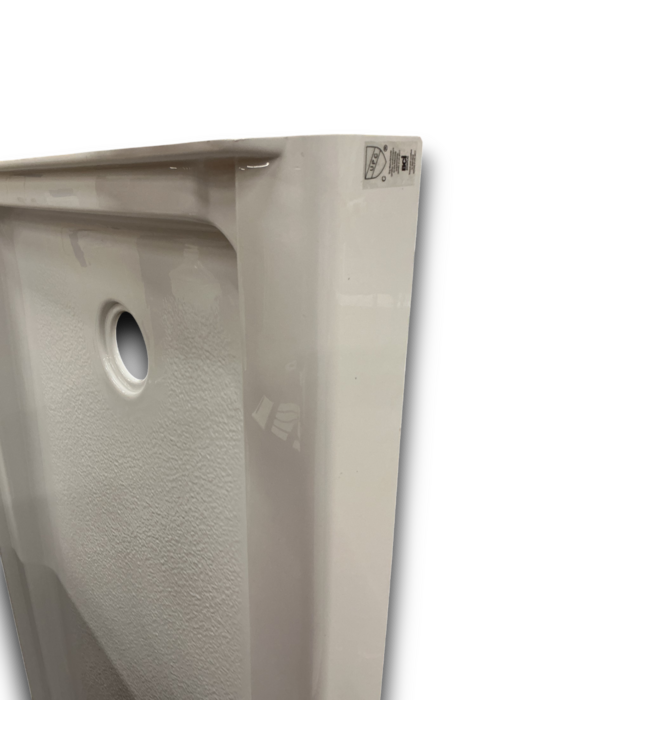 53768 Right Drain Shower Base 30"L x 60"W x 4-1/2"H