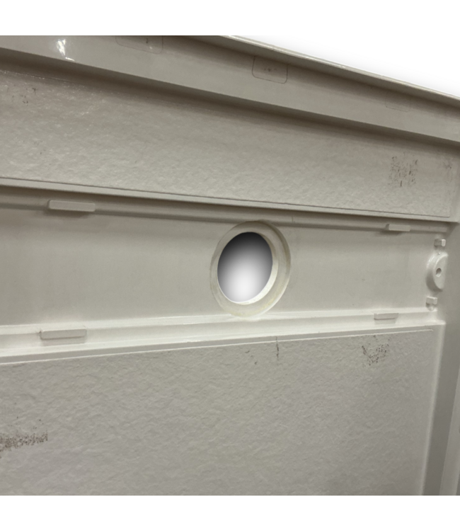 53779 Left Drain Shower Base 30"L x 60"W x 2.5"H