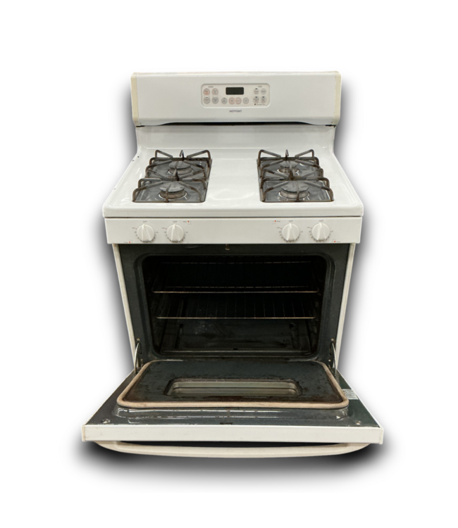 53782 White Gas Range 30"W