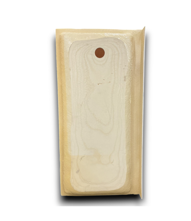 53783  Left Drain Shower Base 30"L x 60"W x 6"H
