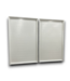 53785 2-Piece White Acrylic Shower Wall