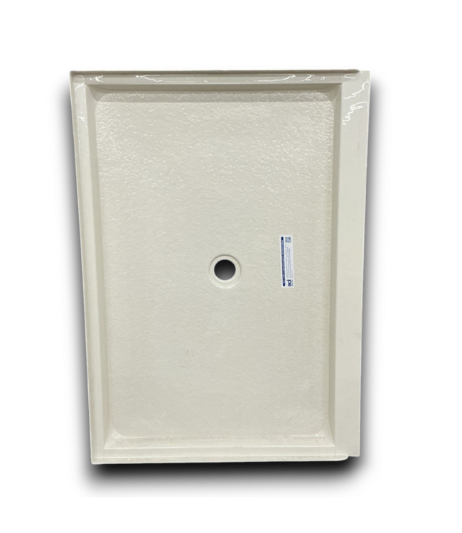 53788 Center Drain Shower Base 40" L x 55-7/8" W x 5" H