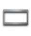 53789 Stainless Steel Microwave Trim Kit