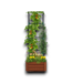 53791 Raised Garden Bed With Tomato Cage Open Bottom
