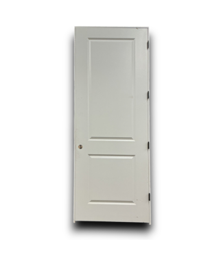53796 Prehung 2-Panel Solid Interior Door LH 36"W x 96"