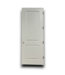 53796 Prehung 2-Panel Solid Interior Door LH 36"W x 96"
