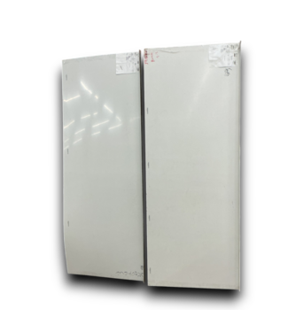 53799 2pc. Roman Block Designed Shower Walls 38"W x 98"L