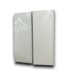 53799 2pc. Roman Block Designed Shower Walls 38"W x 98"L