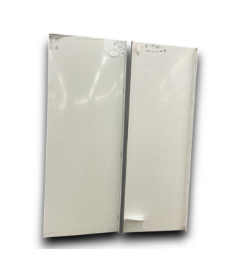 53801 2pc.Roman Block Designed Shower Walls 38"W x 98"L
