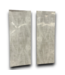 53801 2pc.Roman Block Designed Shower Walls 38"W x 98"L