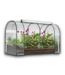53802 Metal Planter Box With PVC Cover Roll-Up Window