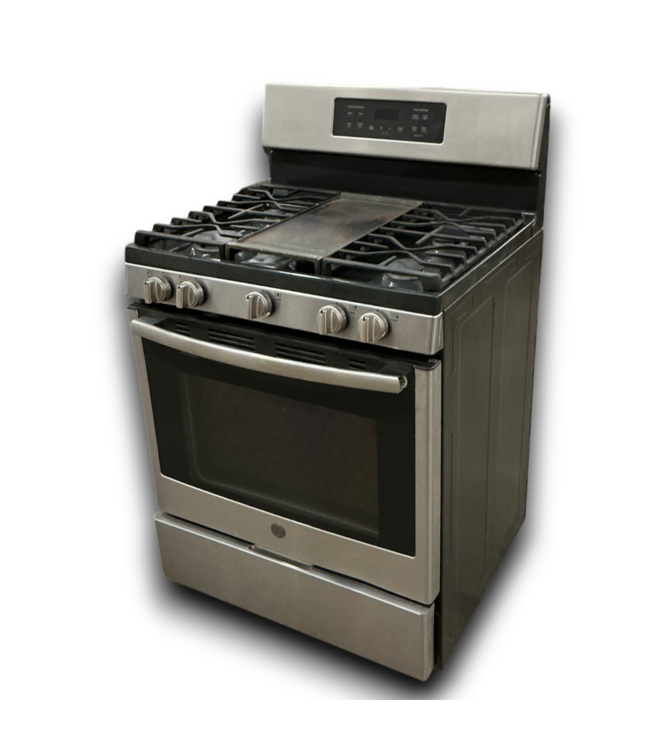 53803 Stainless Steel Freestanding Gas Range 30"