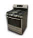 53803 Stainless Steel Freestanding Gas Range 30"