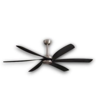 53804 Modern Ceiling Fan With Remote Light NOT Included 64"