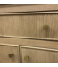53797 Sandbanks White Oak Double Bathroom Vanity 60"