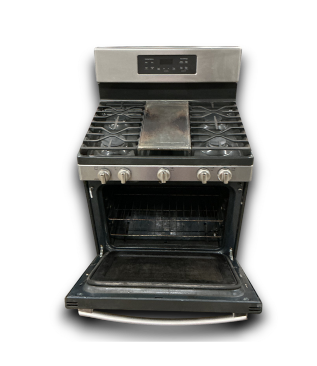 53803 Stainless Steel Freestanding Gas Range 30"