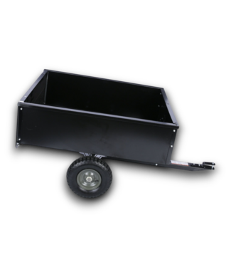 53806 Steel Dump Cart 350-Lb Capacity 10 cu. ft.