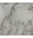 53807 3-Piece Gray Marble Design Shower Wall 40" x 98"