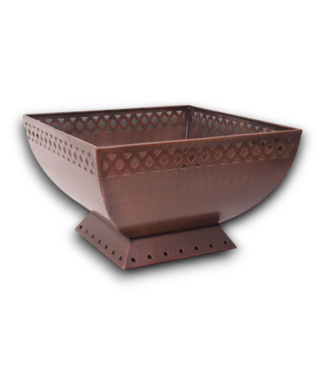 53808 Copper Steel Outdoor Firewood Pit