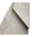 53810 2-Piece Brown Roman Block Shower Wall 48" x 98"